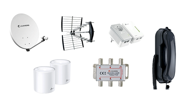 Wifi - Téléphonie - Antennes